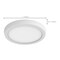 Nuvo BLINK Pro, 11 Watt, 7 Inch LED Fixture, 4000K, Round Shape, White Finish, 120/277 Volts 62/1748 - alternate 4